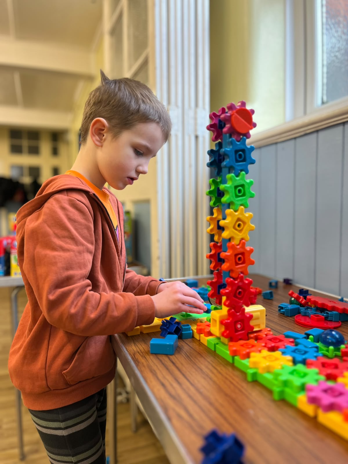 Children playing at Autism Kids Club