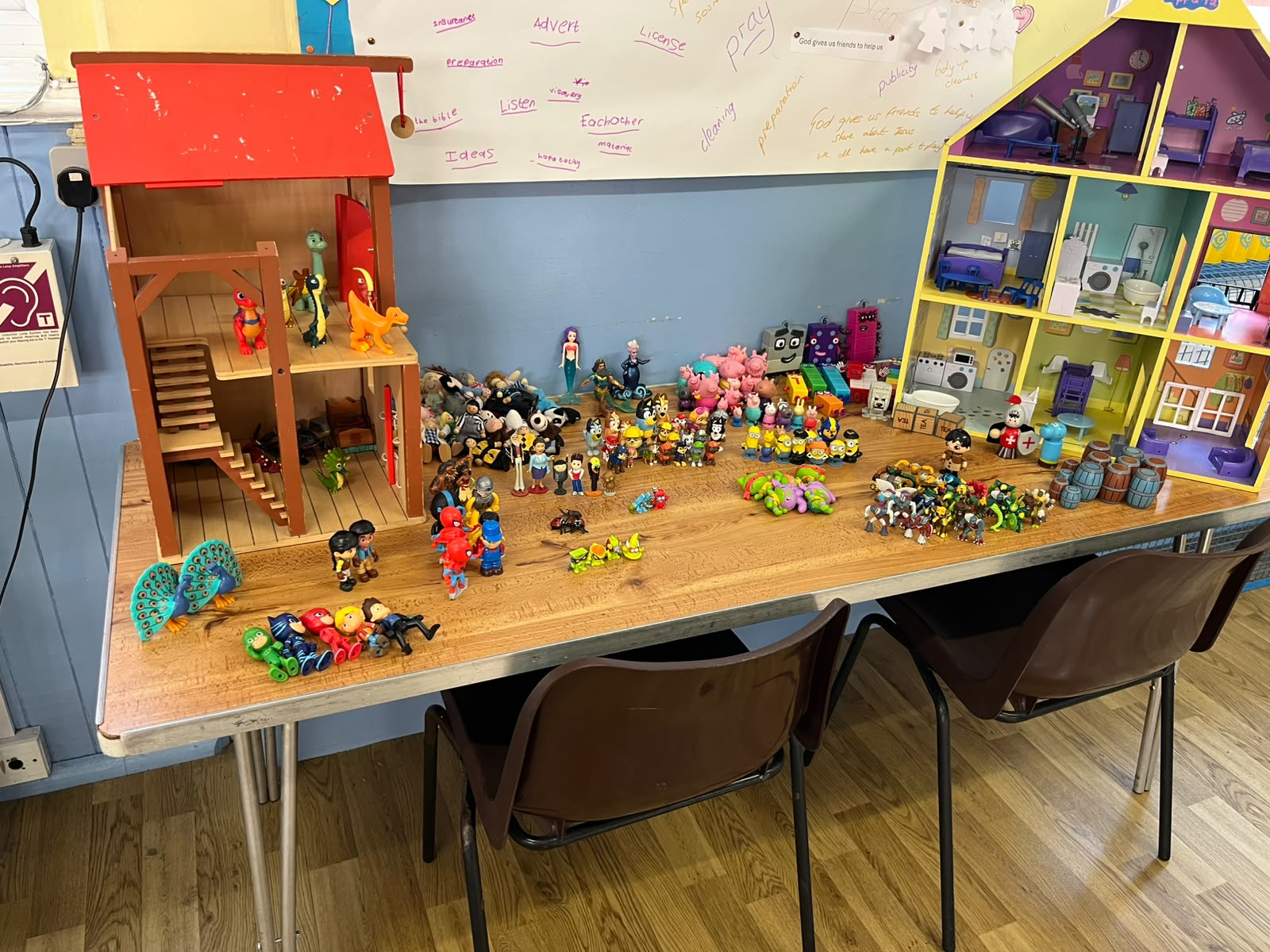 Family time at Autism Kids Club