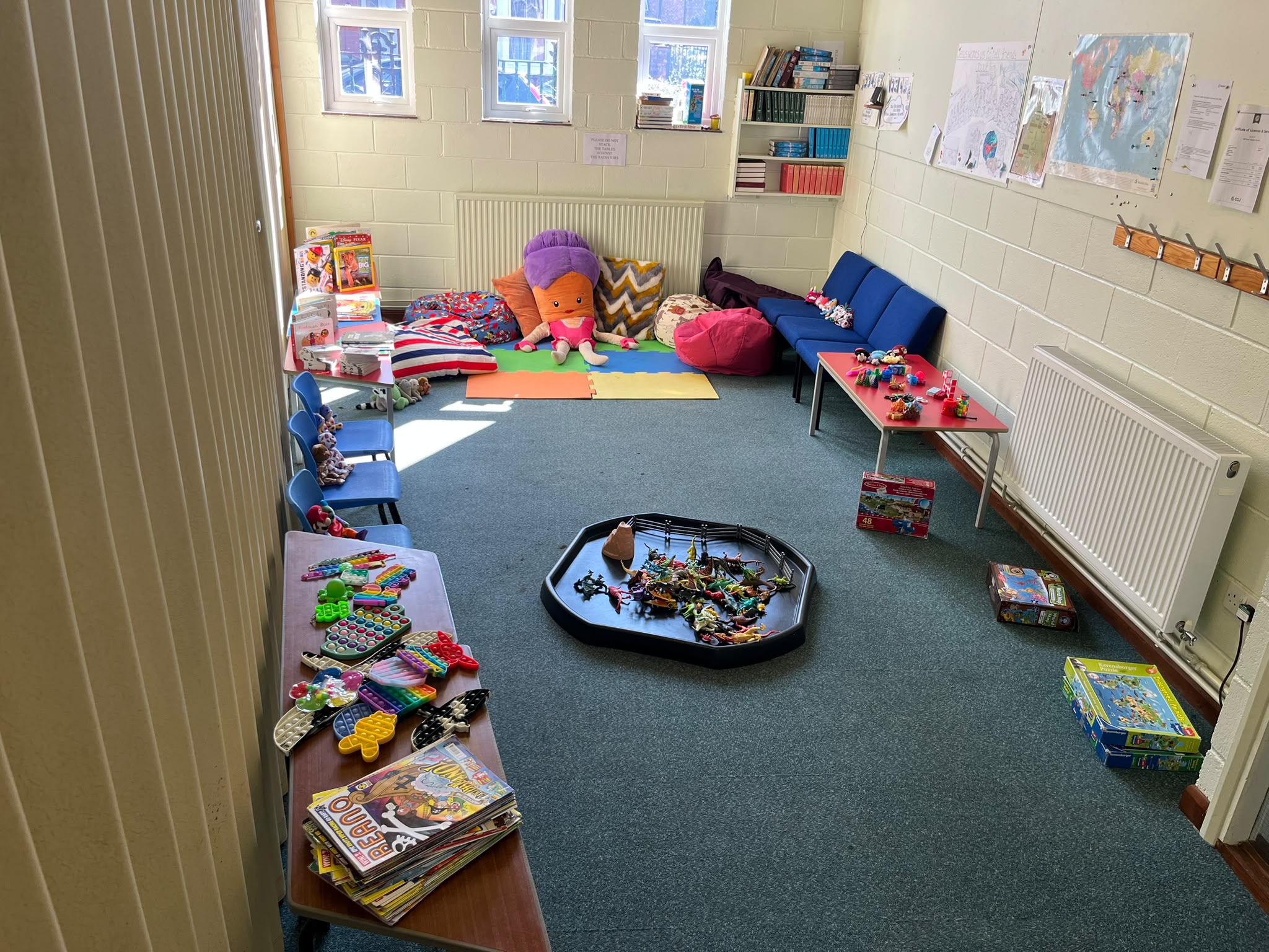 The Quiet Room at Autism Kids Club — a calm space to reset and recharge